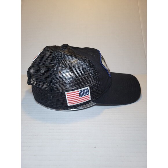 Dallas Cowboys New‎ Era Salute To Service Black Men's Mesh Snapback Hat Trucker - Picture 4 of 7